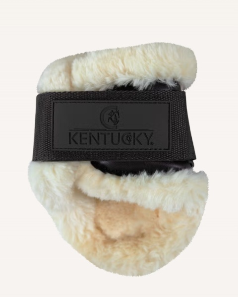 Ochraniacze Kentucky Vegan Sheepskin Young Horse Fetlock tyły