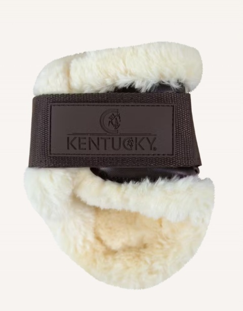 Ochraniacze Kentucky Vegan Sheepskin Young Horse Fetlock tyły