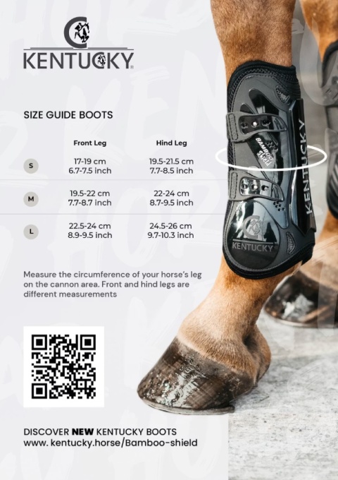 Ochraniacze Kentucky Young Horse Fetlock na tylne nogi