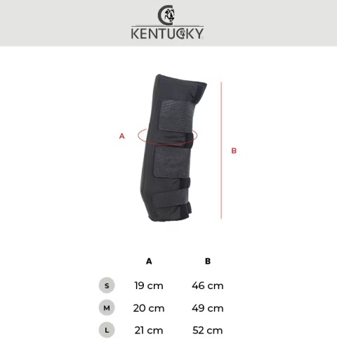 Ochraniacze Kentucky stajenno-transportowe PROtect Classic - tyły