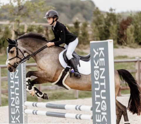 Ochraniacze na przednie nogi Kentucky Bamboo Vegan Sheepskin Tendon Boots Elastic