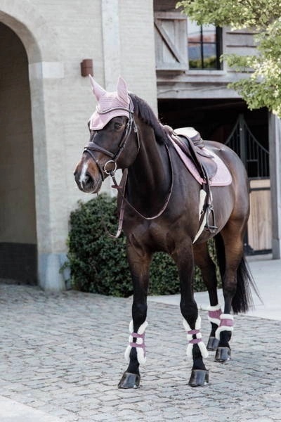 Ochraniacze na przednie nogi Kentucky Bamboo Vegan Sheepskin Tendon Boots Elastic