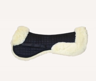 Podkładka Kentucky Sheepskin Half Pad Absorb 10mm - naturalna