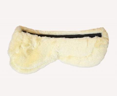 Podkładka Kentucky Sheepskin Half Pad Absorb 10mm - naturalna