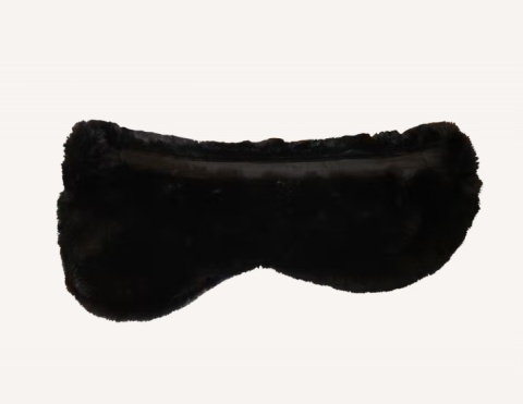 Podkładka Kentucky Sheepskin Half Pad Absorb 10mm - naturalna