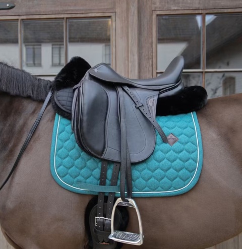 Podkładka Kentucky Sheepskin Half Pad Absorb 10mm - naturalna