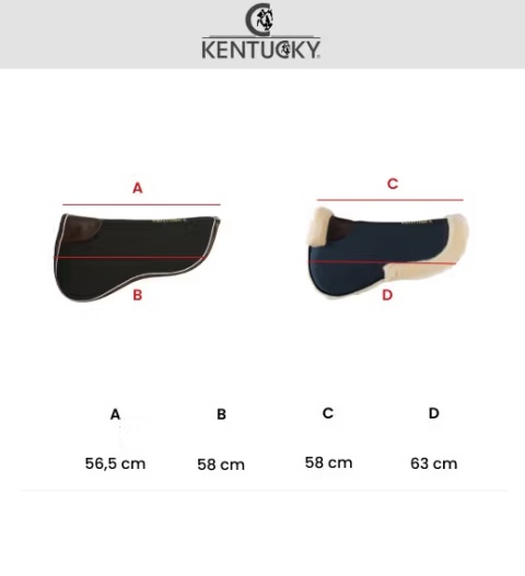 Podkładka Kentucky Sheepskin Impact Equalizer 10mm