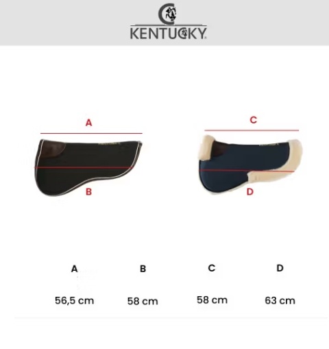 Podkładka pod siodło Kentucky Absorb 40mm