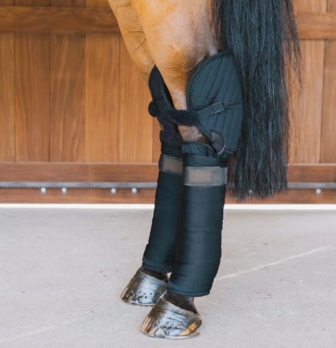 Podkładki pod owijki Kentucky z dodatkową ochroną stawu skokowego