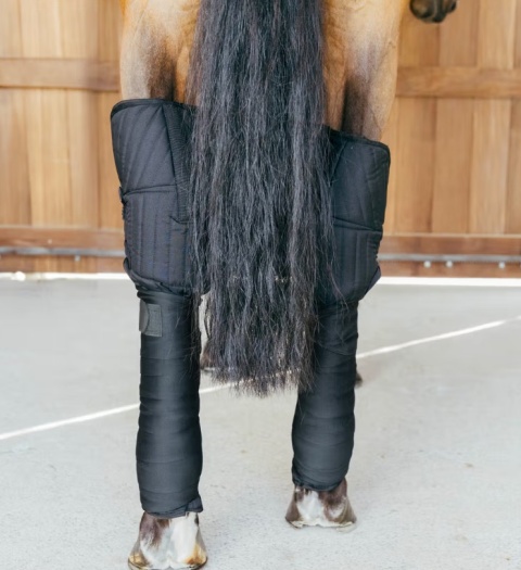 Podkładki pod owijki Kentucky z dodatkową ochroną stawu skokowego