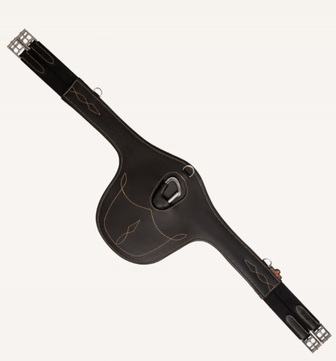 Popręg Kentucky z fartuchem