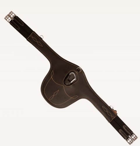 Popręg Kentucky z fartuchem