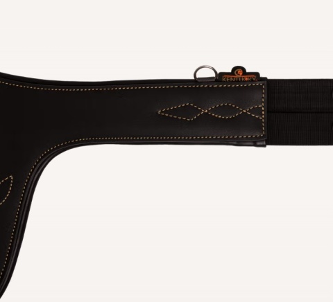 Popręg Kentucky z fartuchem
