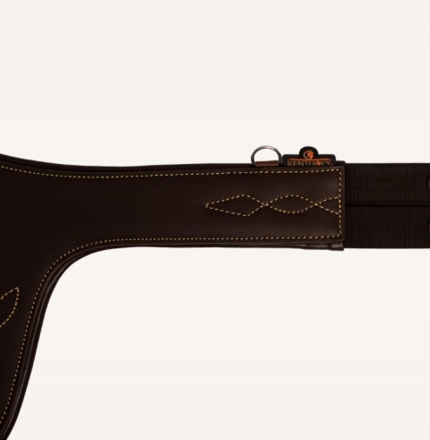 Popręg Kentucky z fartuchem