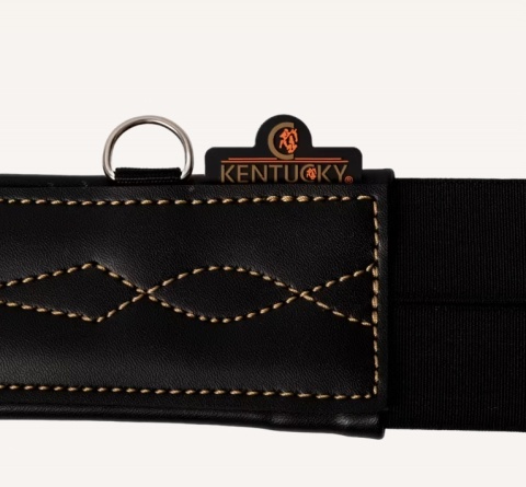 Popręg Kentucky z fartuchem