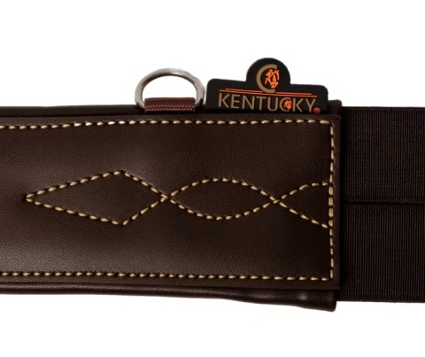 Popręg Kentucky z fartuchem