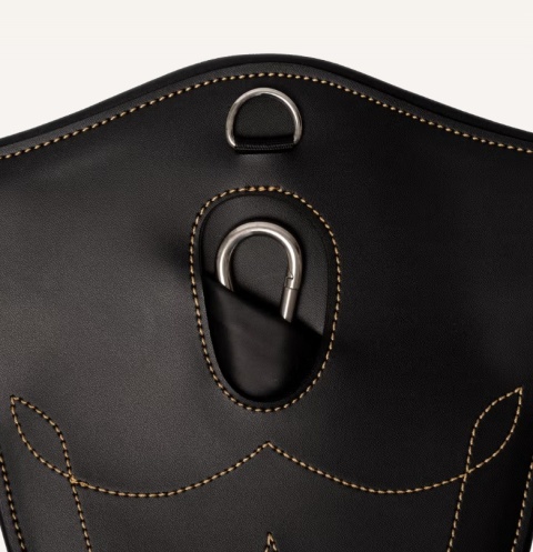 Popręg Kentucky z fartuchem