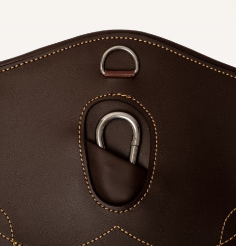 Popręg Kentucky z fartuchem