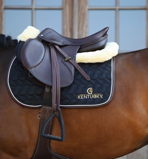 Popręg Kentucky z fartuchem