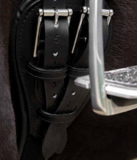 Popręg anatomiczny ujeżdżeniowy Kentucky