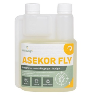 Preparat na owady latające i biegające ASEKOR FLY 1 L
