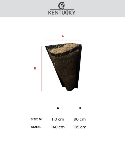 Siatka na siano Kentucky Hay Bag Corner