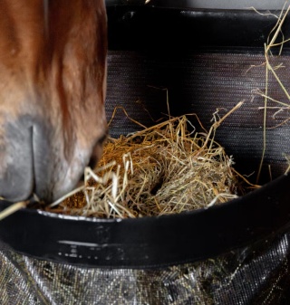 Siatka na siano Kentucky Hay Bag Straight