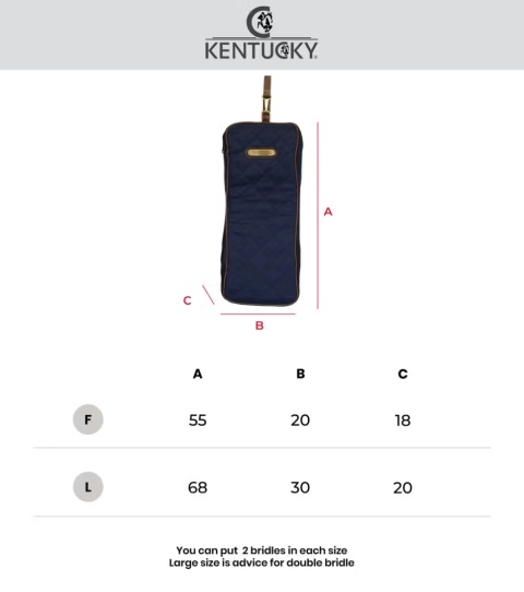 Torba na ogłowia Kentucky