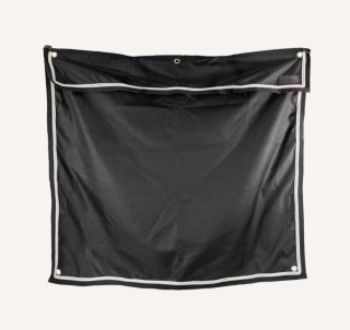 Wodoodporna krótka kurtyna na boks Kentucky Classic 135x125cm