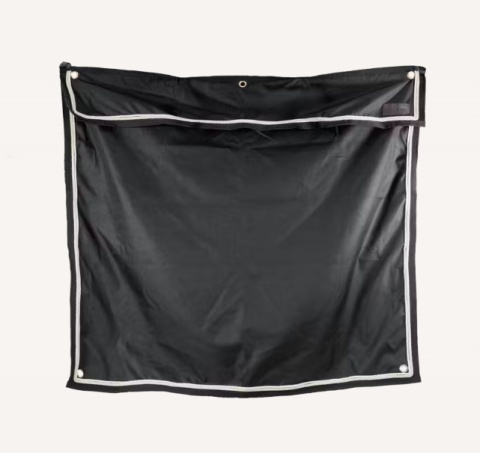 Wodoodporna krótka kurtyna na boks Kentucky Classic 135x125cm