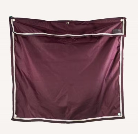 Wodoodporna krótka kurtyna na boks Kentucky Classic 135x125cm