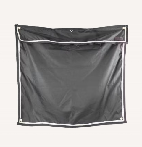 Wodoodporna krótka kurtyna na boks Kentucky Classic 135x125cm