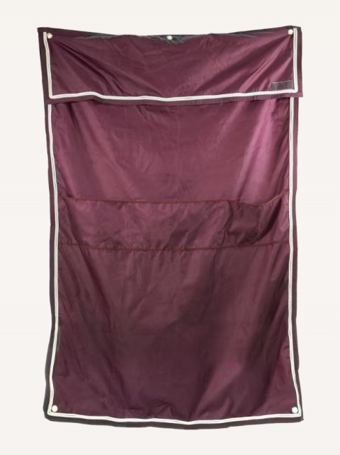 Wodoodporna kurtyna na boks Kentucky Classic z kieszeniami