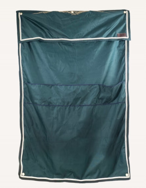 Wodoodporna kurtyna na boks Kentucky Classic z kieszeniami