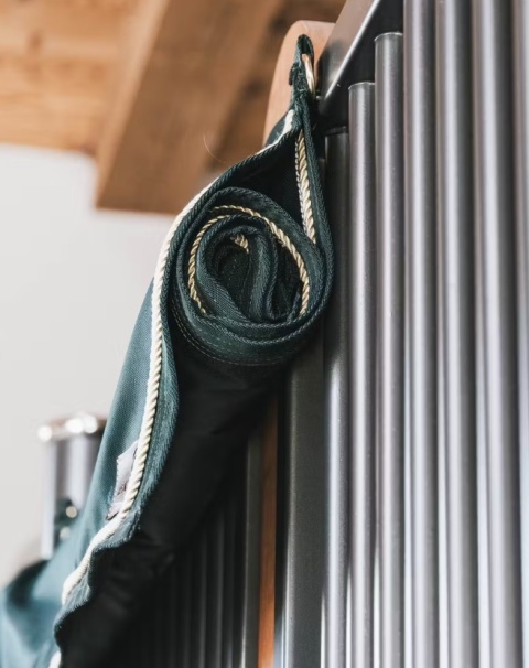 Wodoodporna kurtyna na boks Kentucky Classic 135x200cm