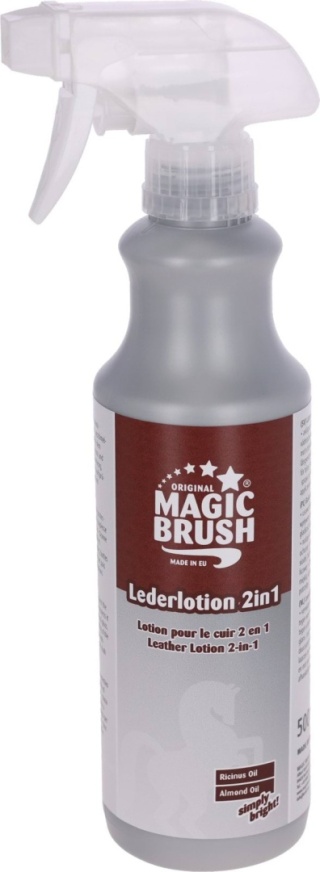 Balsam do skóry 2 w 1 MagicBrush 500 ml