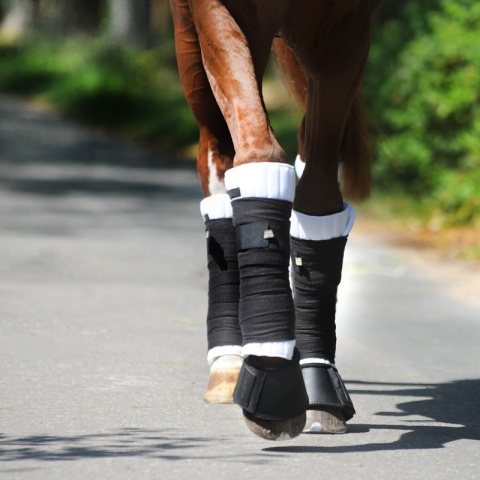 Owijki polarowe Kavalkade - 4 sztuki