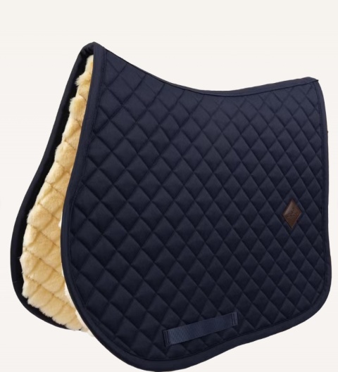 Czaprak skokowy Kentucky Diamond Sheepskin Skin Friendly