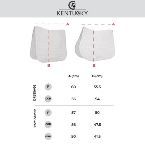 Czaprak skokowy Kentucky Diamond Sheepskin Skin Friendly