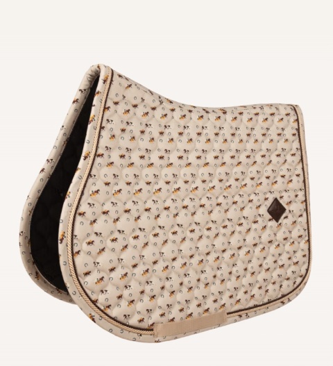 Czaprak skokowy Kentucky Velvet Horse printing