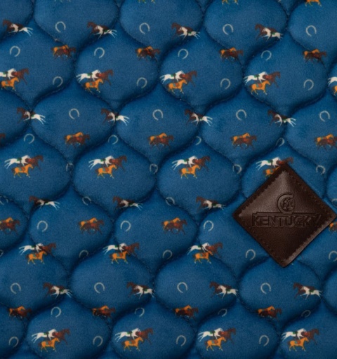 Czaprak skokowy Kentucky Velvet Horse printing