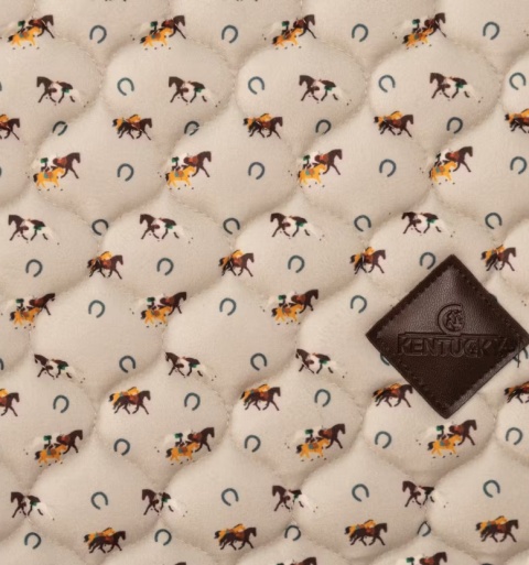 Czaprak skokowy Kentucky Velvet Horse printing