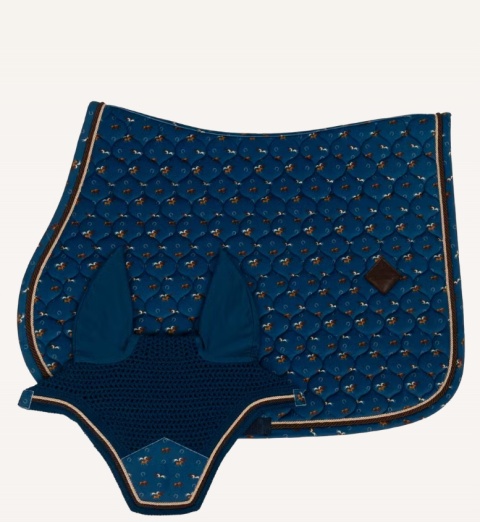 Czaprak skokowy Kentucky Velvet Horse printing