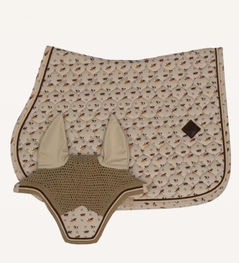 Czaprak skokowy Kentucky Velvet Horse printing