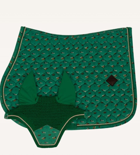 Czaprak skokowy Kentucky Velvet Horse printing