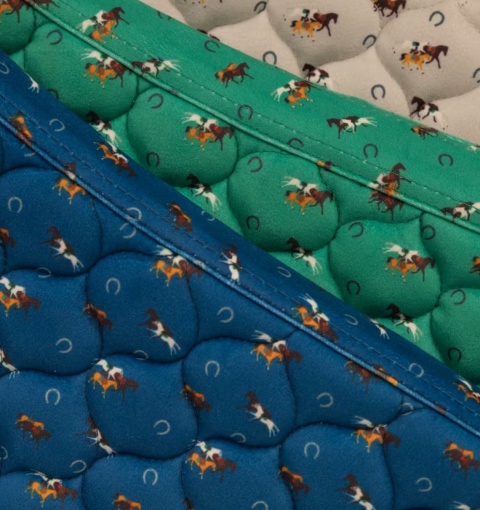 Czaprak skokowy Kentucky Velvet Horse printing