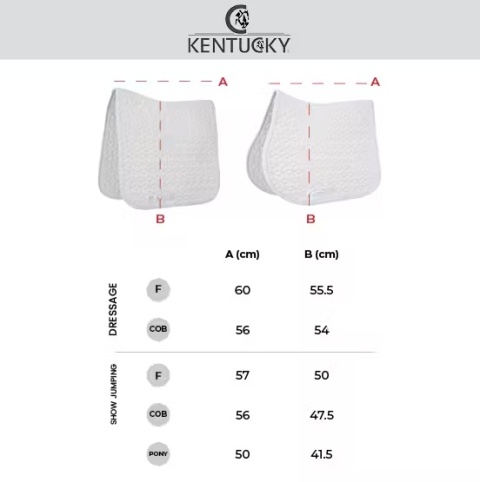 Czaprak skokowy Kentucky Velvet Horse printing