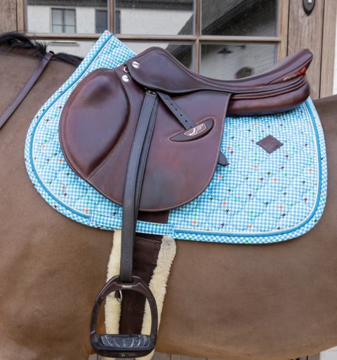 Czaprak skokowy Kentucky Velvet Pied-de-Poule