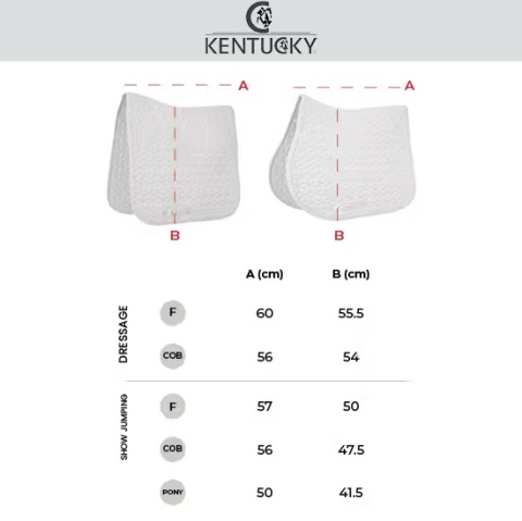 Czaprak skokowy Kentucky Velvet Pied-de-Poule