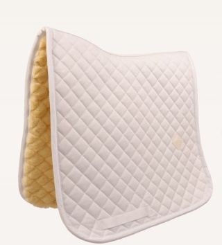 Czaprak ujeżdżeniowy Kentucky Diamond Sheepskin Skin Friendly